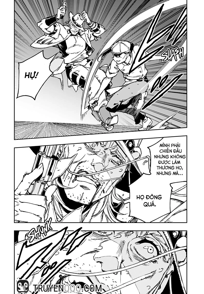 Jojo's Bizarre Adventure: Crazy Diamond's Demonic Heartbreak Chapter 5 - 4