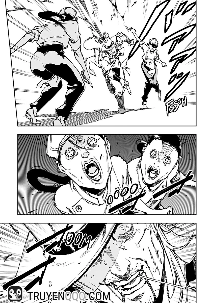 Jojo's Bizarre Adventure: Crazy Diamond's Demonic Heartbreak Chapter 5 - 5