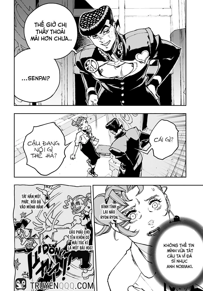 Jojo's Bizarre Adventure: Crazy Diamond's Demonic Heartbreak Chapter 5 - 6