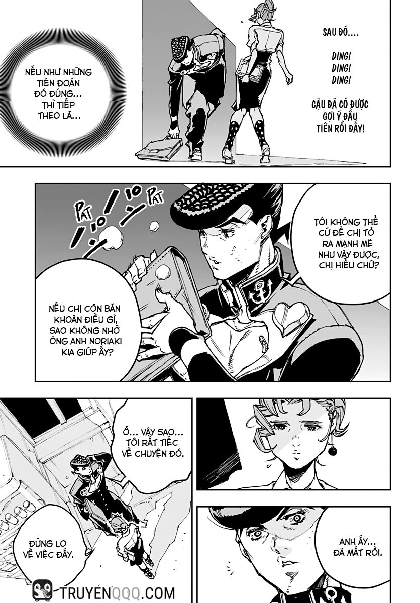 Jojo's Bizarre Adventure: Crazy Diamond's Demonic Heartbreak Chapter 5 - 7