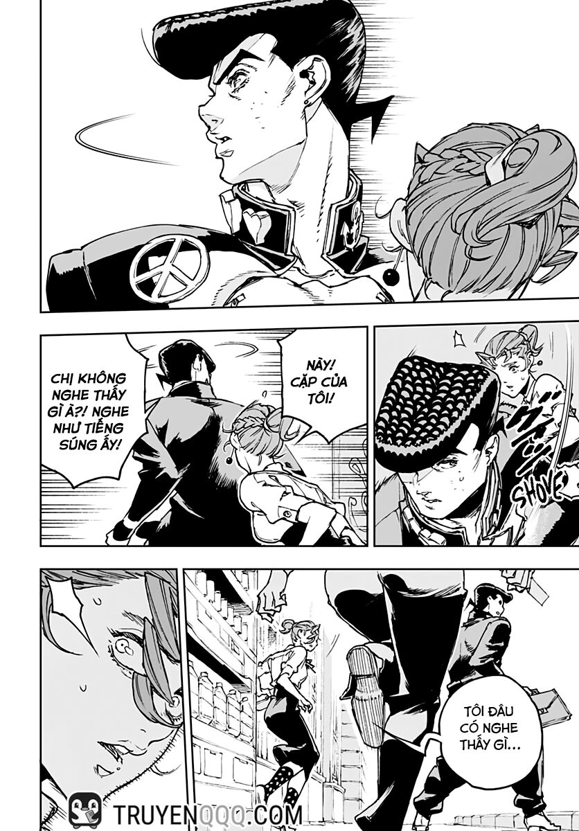 Jojo's Bizarre Adventure: Crazy Diamond's Demonic Heartbreak Chapter 5 - 8