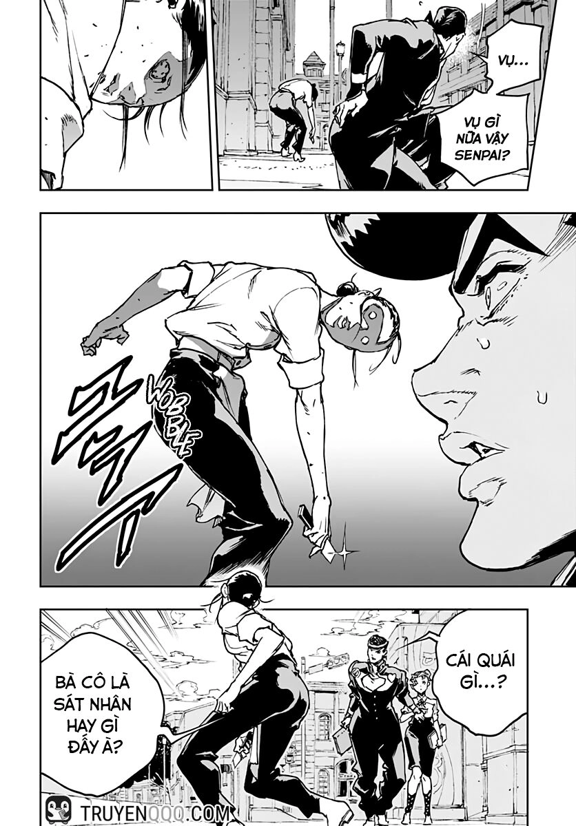 Jojo's Bizarre Adventure: Crazy Diamond's Demonic Heartbreak Chapter 5 - 10