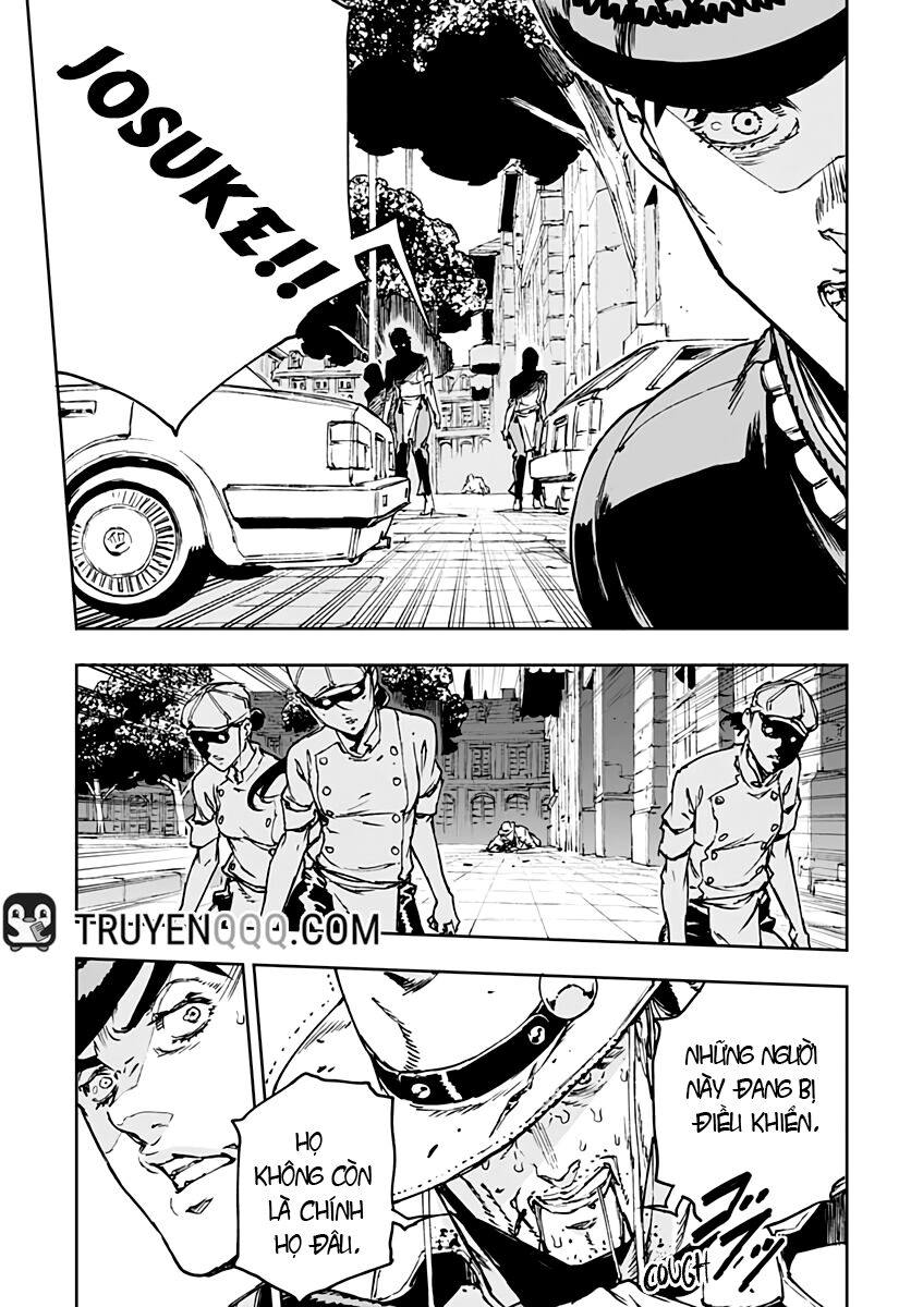 Jojo's Bizarre Adventure: Crazy Diamond's Demonic Heartbreak Chapter 5 - 11