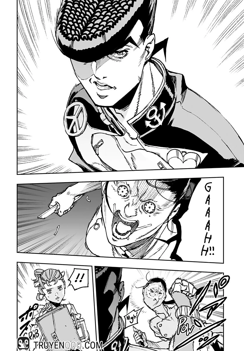Jojo's Bizarre Adventure: Crazy Diamond's Demonic Heartbreak Chapter 5 - 12