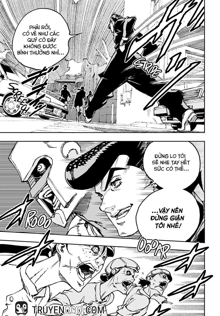 Jojo's Bizarre Adventure: Crazy Diamond's Demonic Heartbreak Chapter 5 - 13