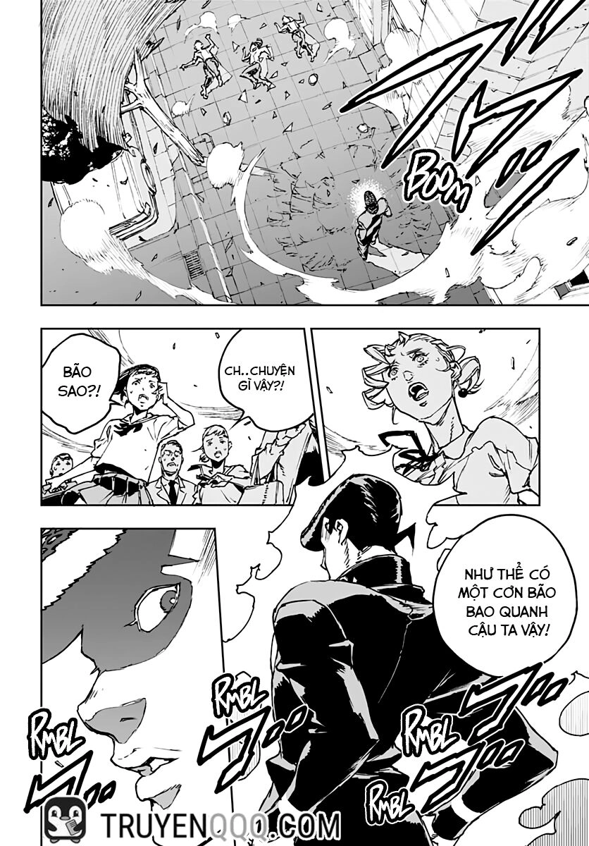 Jojo's Bizarre Adventure: Crazy Diamond's Demonic Heartbreak Chapter 5 - 15