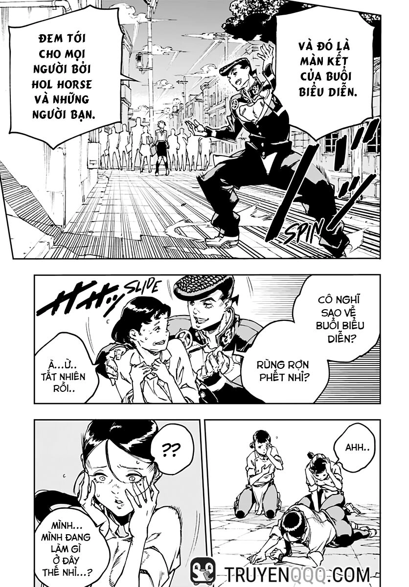 Jojo's Bizarre Adventure: Crazy Diamond's Demonic Heartbreak Chapter 5 - 16