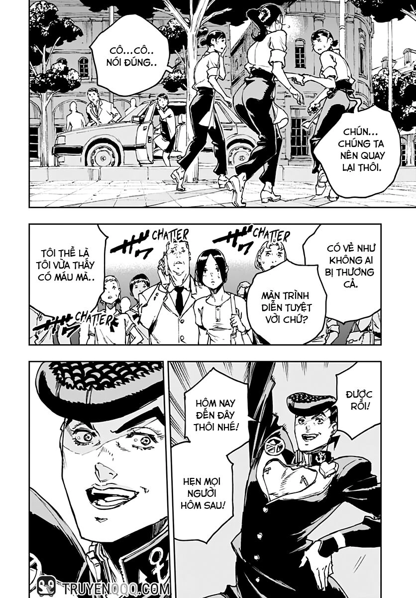 Jojo's Bizarre Adventure: Crazy Diamond's Demonic Heartbreak Chapter 5 - 17