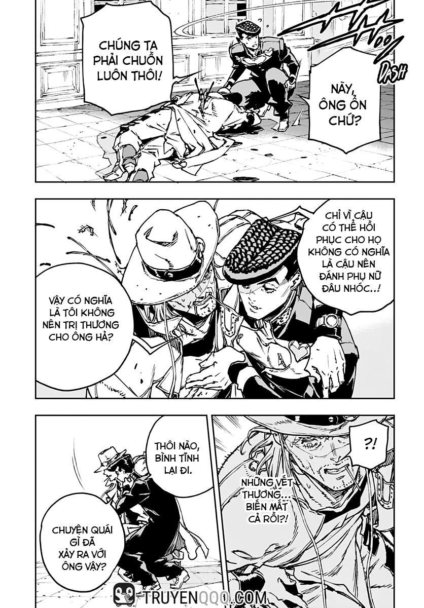 Jojo's Bizarre Adventure: Crazy Diamond's Demonic Heartbreak Chapter 5 - 18