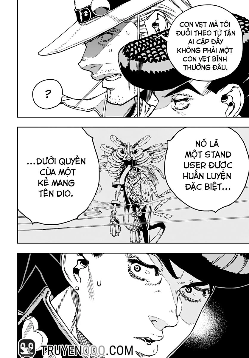 Jojo's Bizarre Adventure: Crazy Diamond's Demonic Heartbreak Chapter 5 - 19