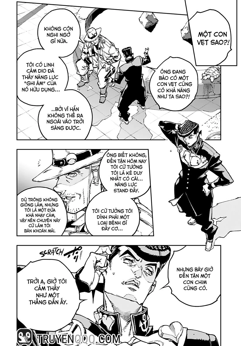 Jojo's Bizarre Adventure: Crazy Diamond's Demonic Heartbreak Chapter 5 - 21