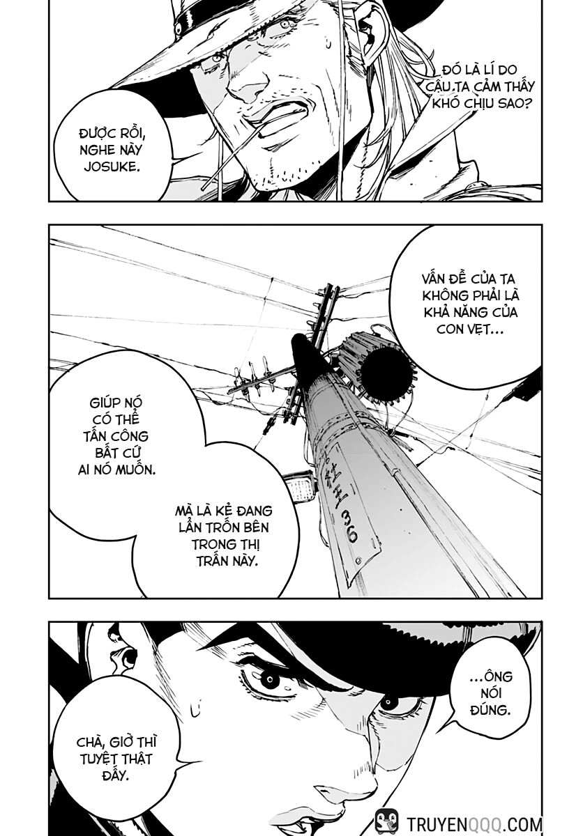 Jojo's Bizarre Adventure: Crazy Diamond's Demonic Heartbreak Chapter 5 - 22