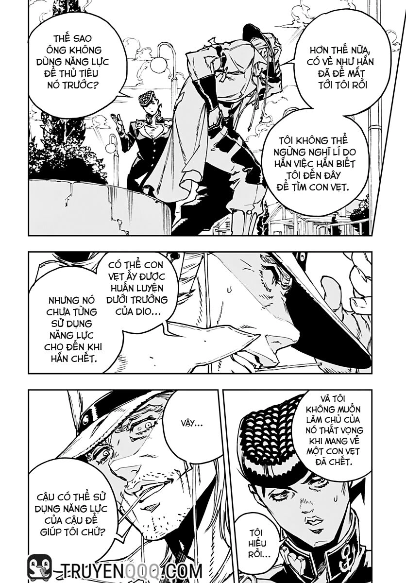 Jojo's Bizarre Adventure: Crazy Diamond's Demonic Heartbreak Chapter 5 - 23