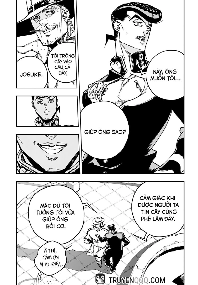 Jojo's Bizarre Adventure: Crazy Diamond's Demonic Heartbreak Chapter 5 - 24