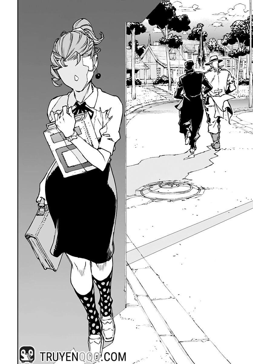 Jojo's Bizarre Adventure: Crazy Diamond's Demonic Heartbreak Chapter 5 - 25