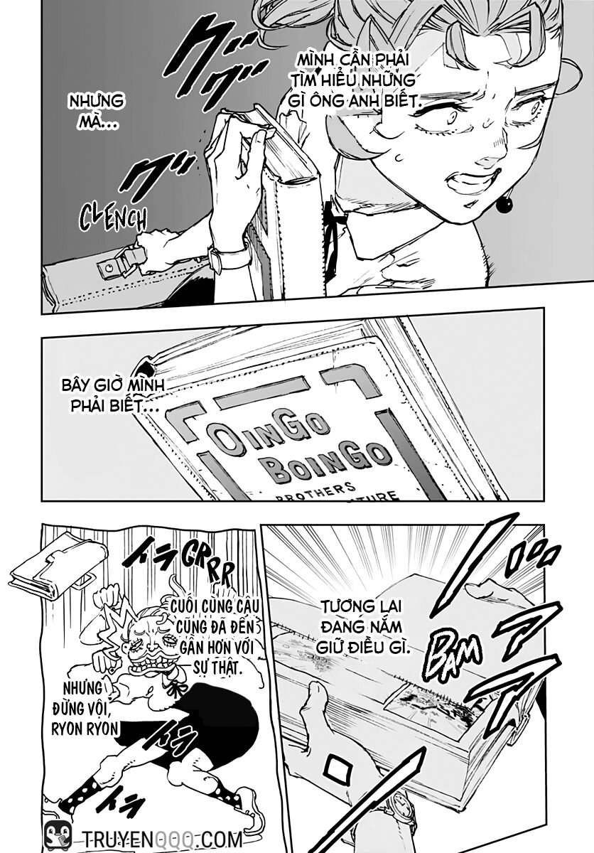 Jojo's Bizarre Adventure: Crazy Diamond's Demonic Heartbreak Chapter 5 - 27