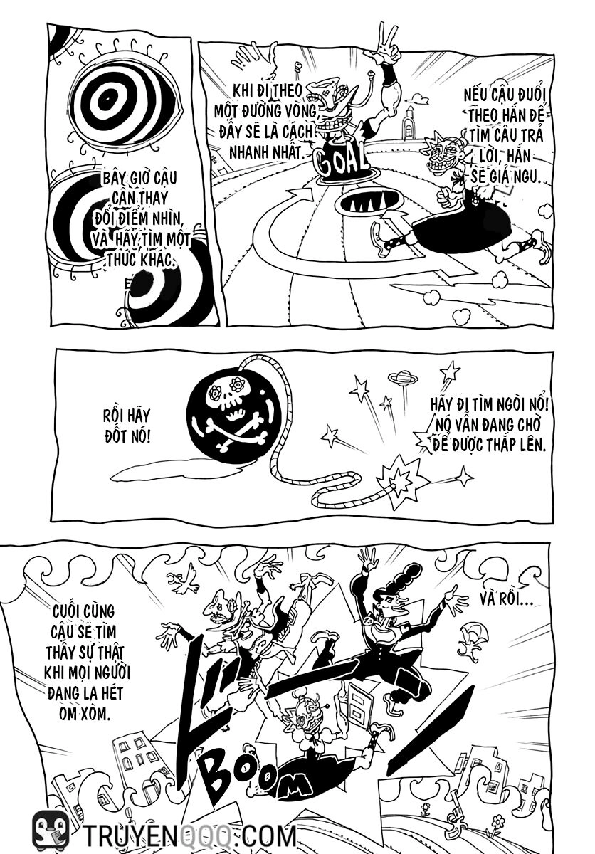 Jojo's Bizarre Adventure: Crazy Diamond's Demonic Heartbreak Chapter 5 - 28