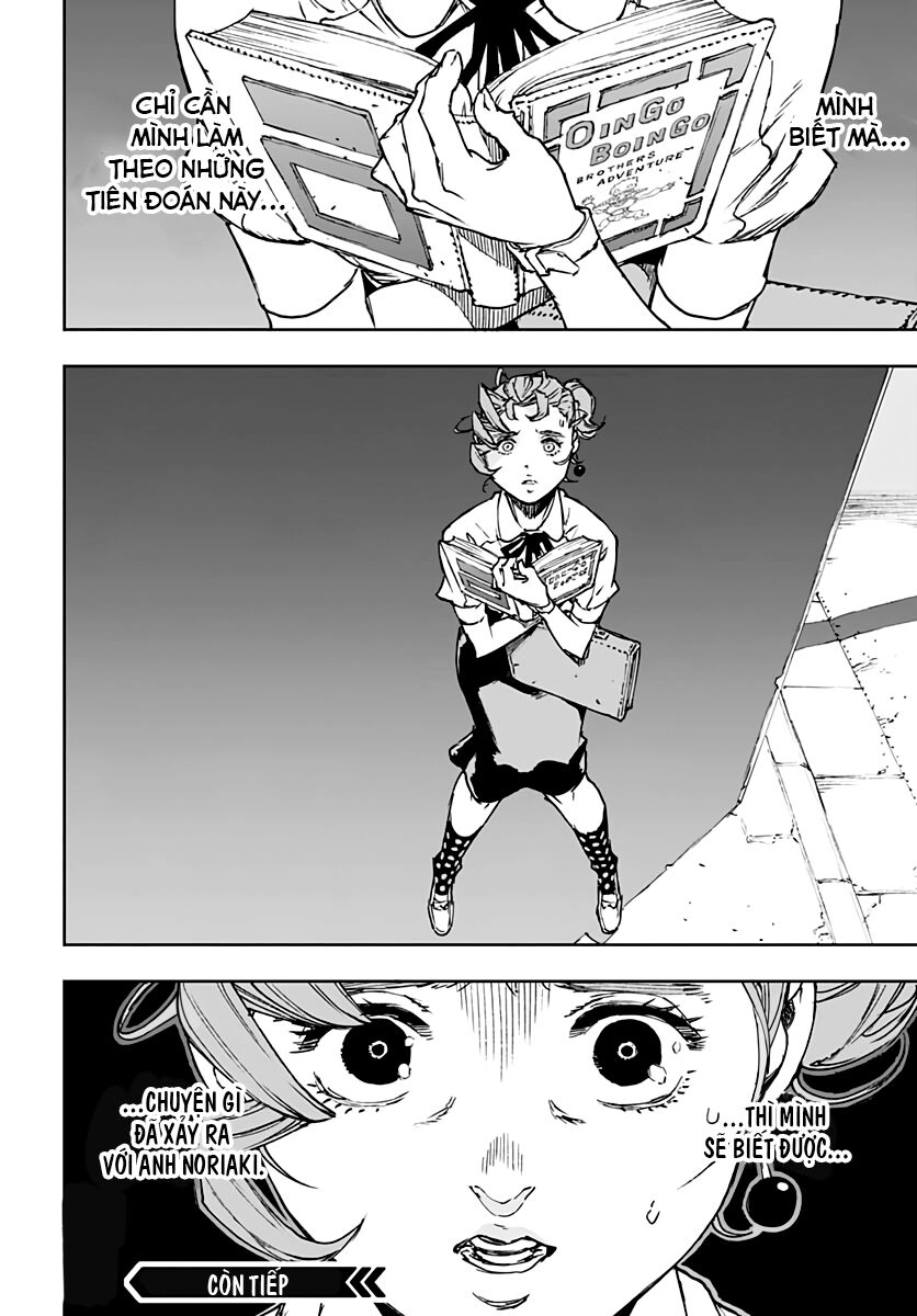 Jojo's Bizarre Adventure: Crazy Diamond's Demonic Heartbreak Chapter 5 - 29