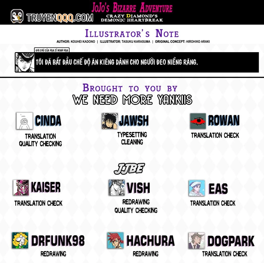 Jojo's Bizarre Adventure: Crazy Diamond's Demonic Heartbreak Chapter 5 - 30