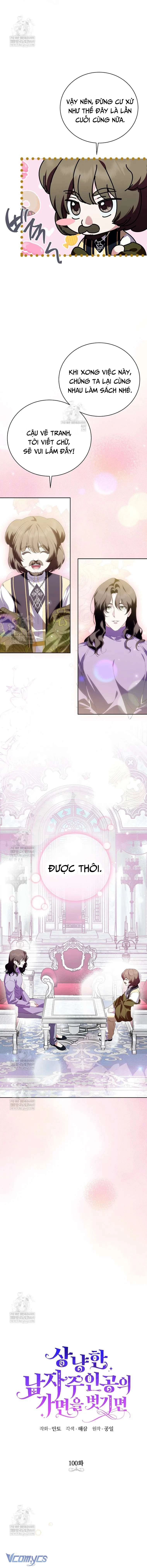 Phía Sau Mặt Nạ Của Nam Chính Hiền Lành Chapter 100 - 5