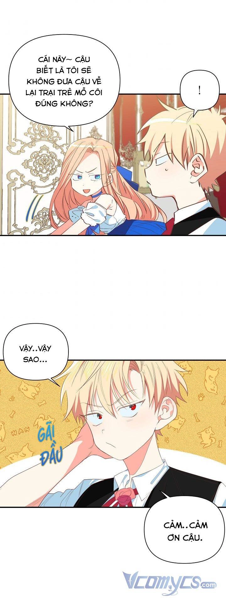 Tôi Đã Nuôi Dưỡng Một Nam Phụ Đầy Ám Ảnh Chapter 7 - 5