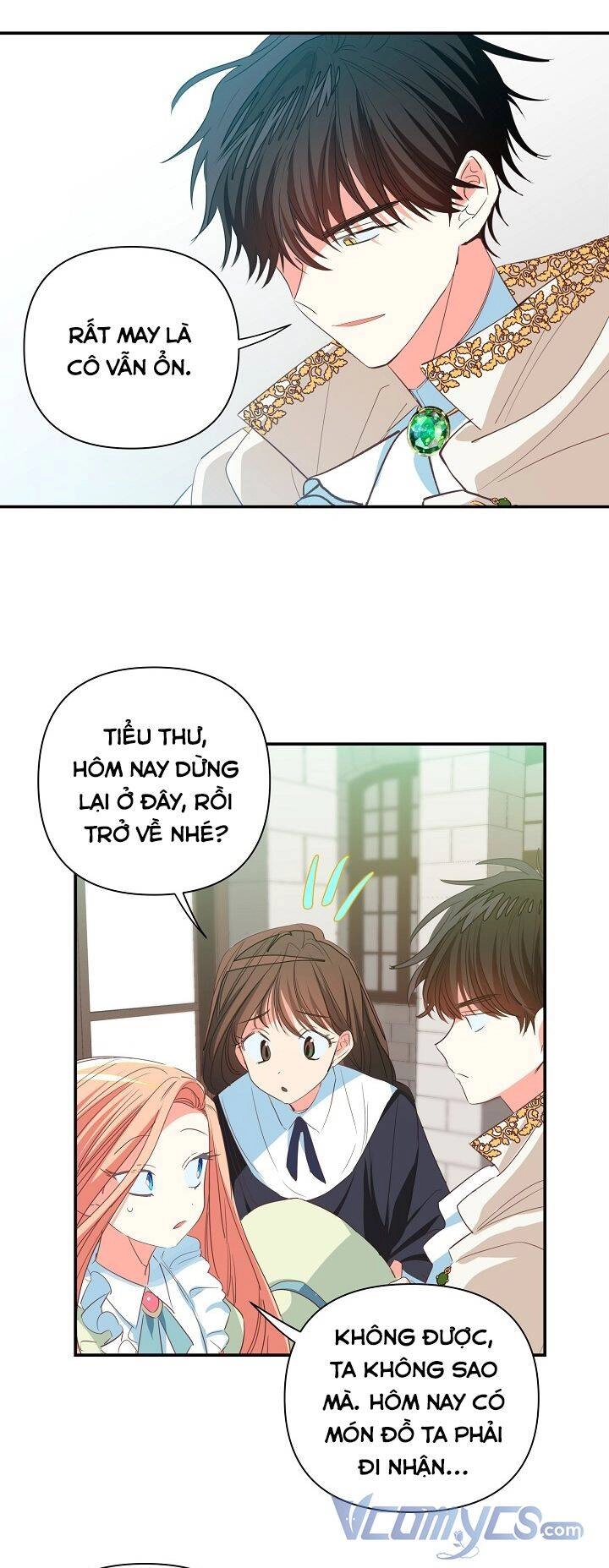 Tôi Đã Nuôi Dưỡng Một Nam Phụ Đầy Ám Ảnh Chapter 8 - 13