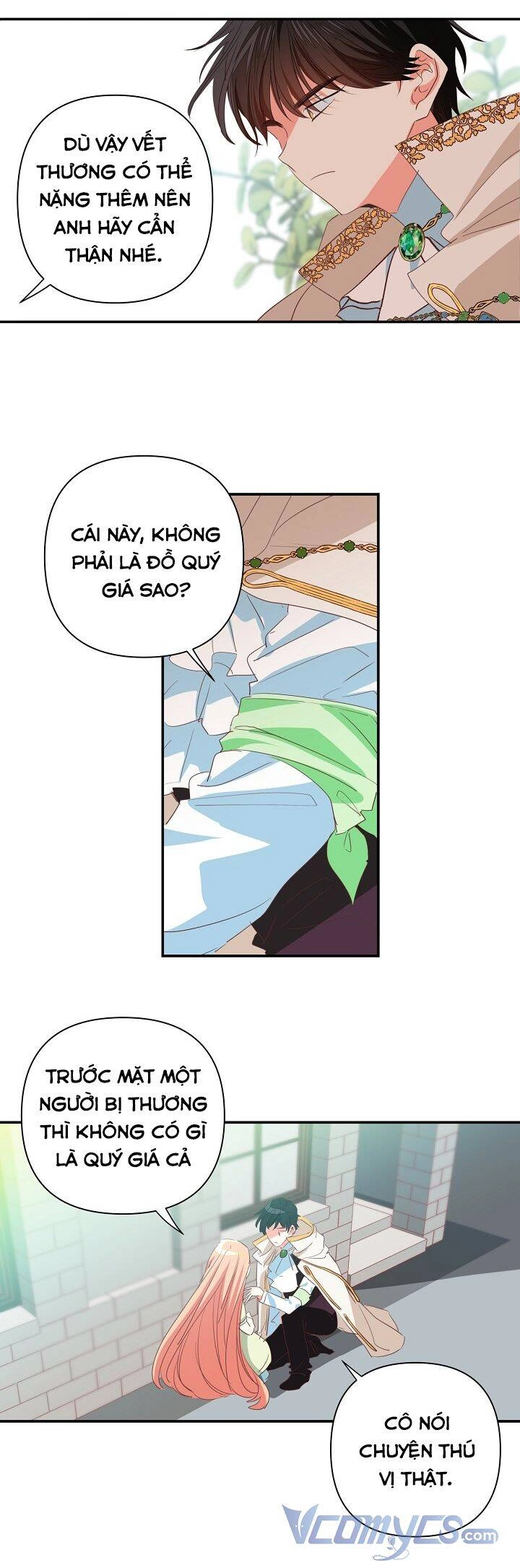 Tôi Đã Nuôi Dưỡng Một Nam Phụ Đầy Ám Ảnh Chapter 8 - 24