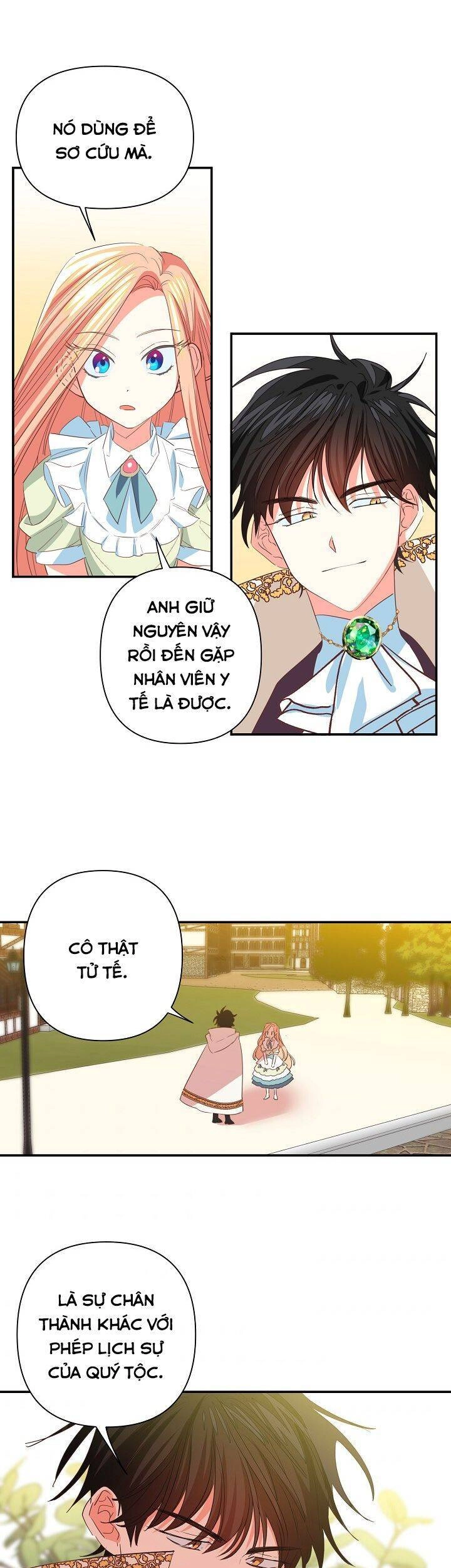 Tôi Đã Nuôi Dưỡng Một Nam Phụ Đầy Ám Ảnh Chapter 8 - 39