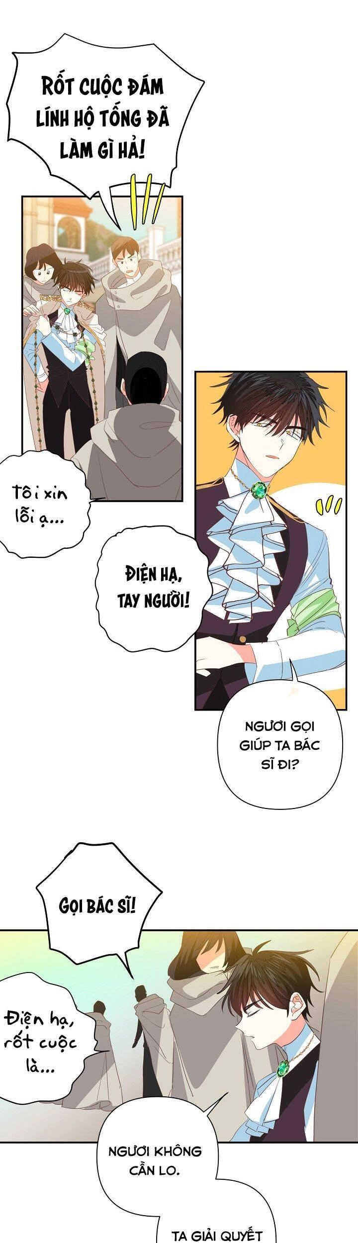 Tôi Đã Nuôi Dưỡng Một Nam Phụ Đầy Ám Ảnh Chapter 8 - 44