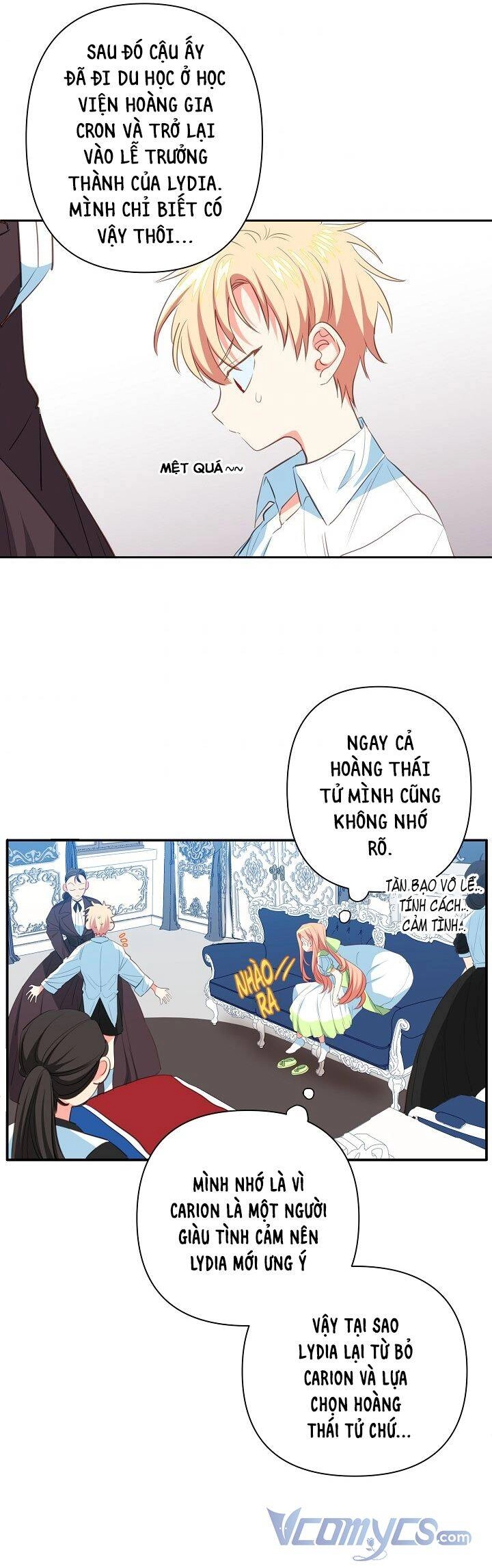 Tôi Đã Nuôi Dưỡng Một Nam Phụ Đầy Ám Ảnh Chapter 10 - 5