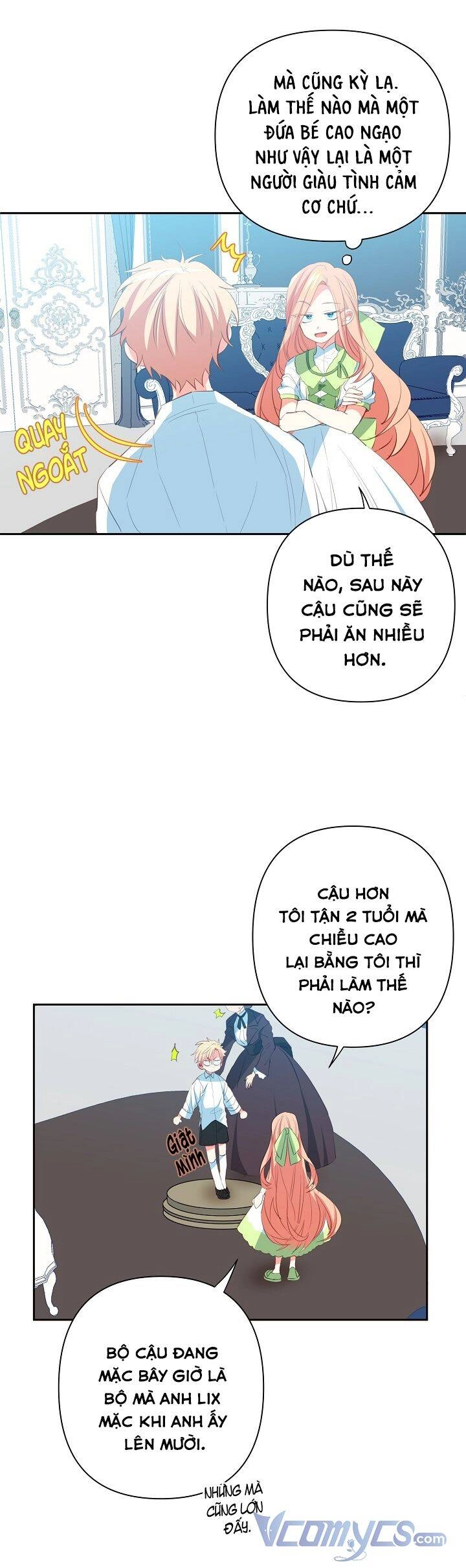 Tôi Đã Nuôi Dưỡng Một Nam Phụ Đầy Ám Ảnh Chapter 10 - 6