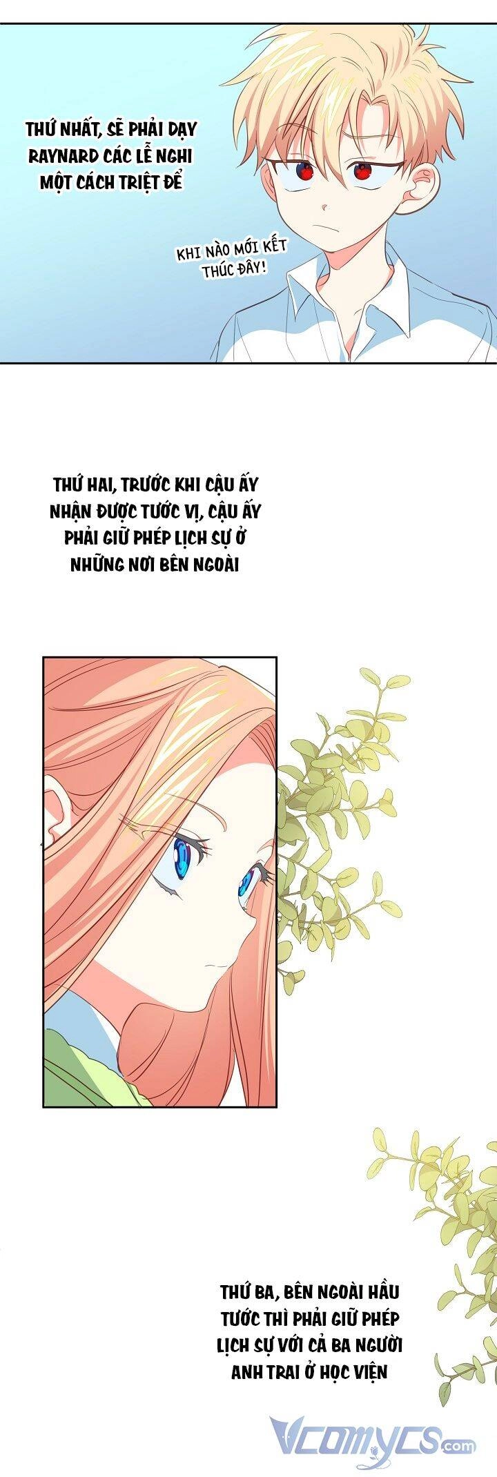 Tôi Đã Nuôi Dưỡng Một Nam Phụ Đầy Ám Ảnh Chapter 10 - 12