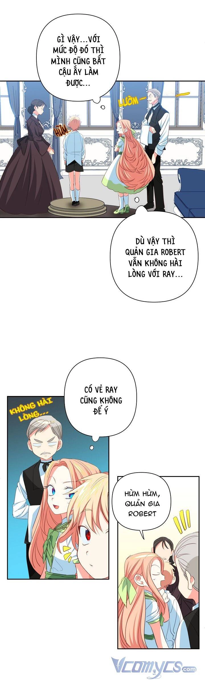 Tôi Đã Nuôi Dưỡng Một Nam Phụ Đầy Ám Ảnh Chapter 10 - 13