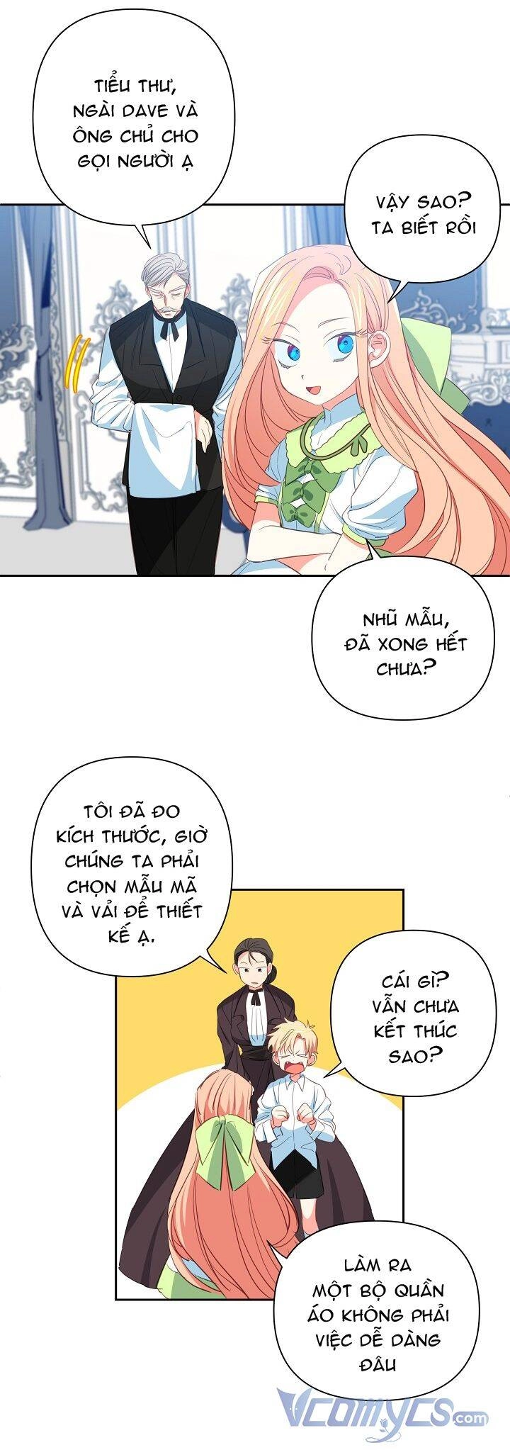 Tôi Đã Nuôi Dưỡng Một Nam Phụ Đầy Ám Ảnh Chapter 10 - 14