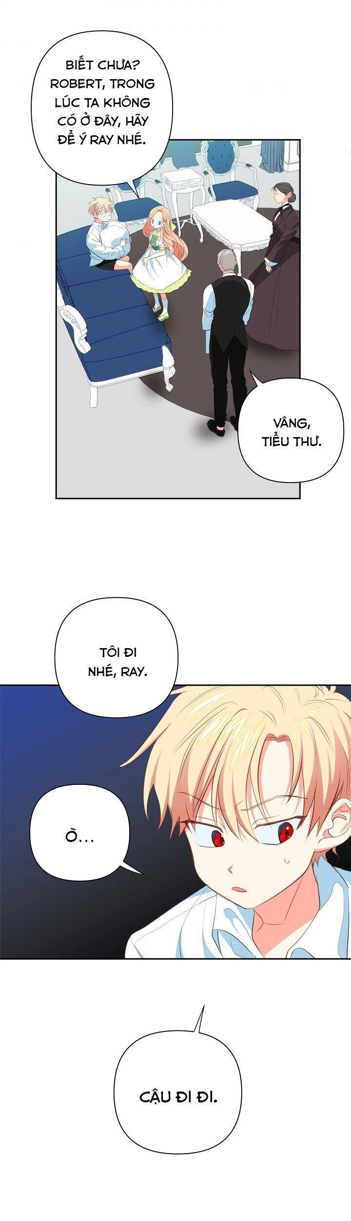 Tôi Đã Nuôi Dưỡng Một Nam Phụ Đầy Ám Ảnh Chapter 10 - 23