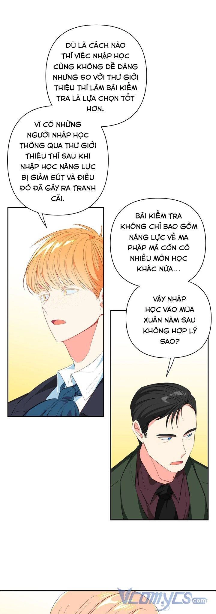 Tôi Đã Nuôi Dưỡng Một Nam Phụ Đầy Ám Ảnh Chapter 10 - 27