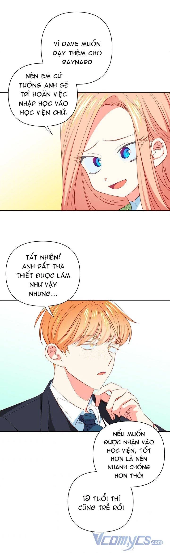 Tôi Đã Nuôi Dưỡng Một Nam Phụ Đầy Ám Ảnh Chapter 10 - 40