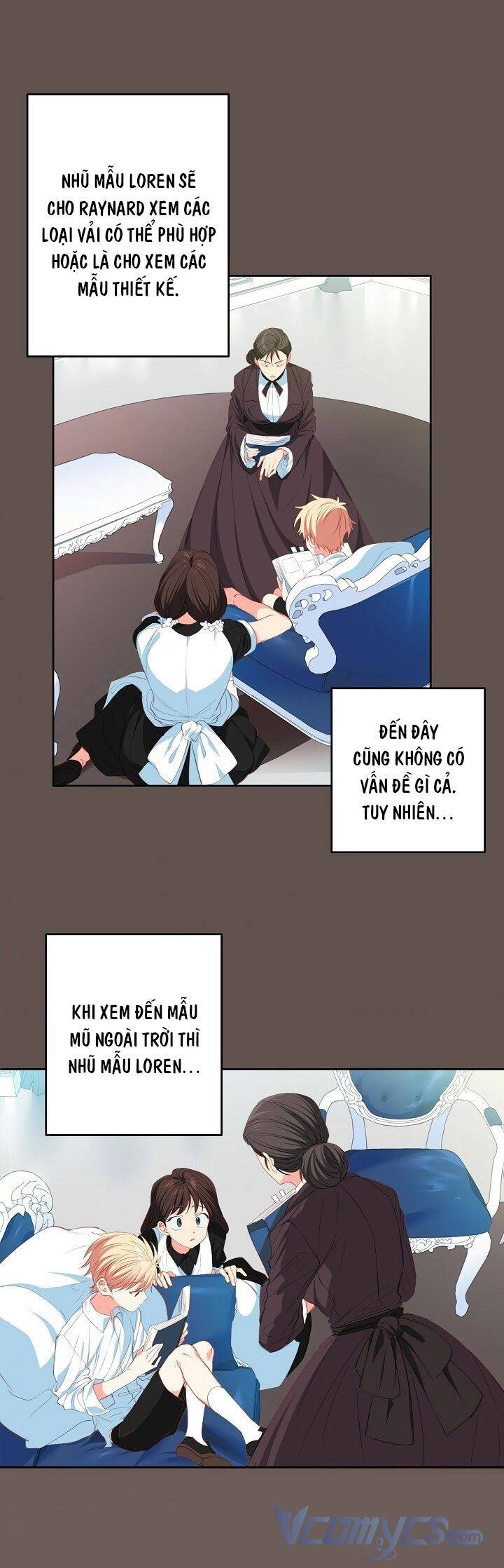 Tôi Đã Nuôi Dưỡng Một Nam Phụ Đầy Ám Ảnh Chapter 11 - 4