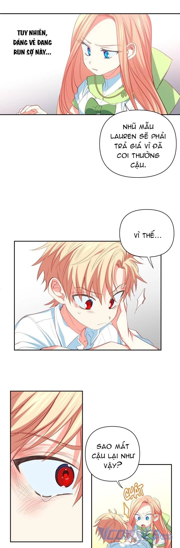 Tôi Đã Nuôi Dưỡng Một Nam Phụ Đầy Ám Ảnh Chapter 11 - 25