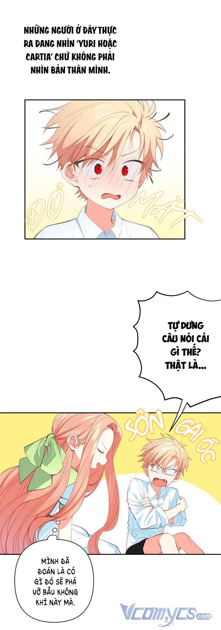 Tôi Đã Nuôi Dưỡng Một Nam Phụ Đầy Ám Ảnh Chapter 12 - 3