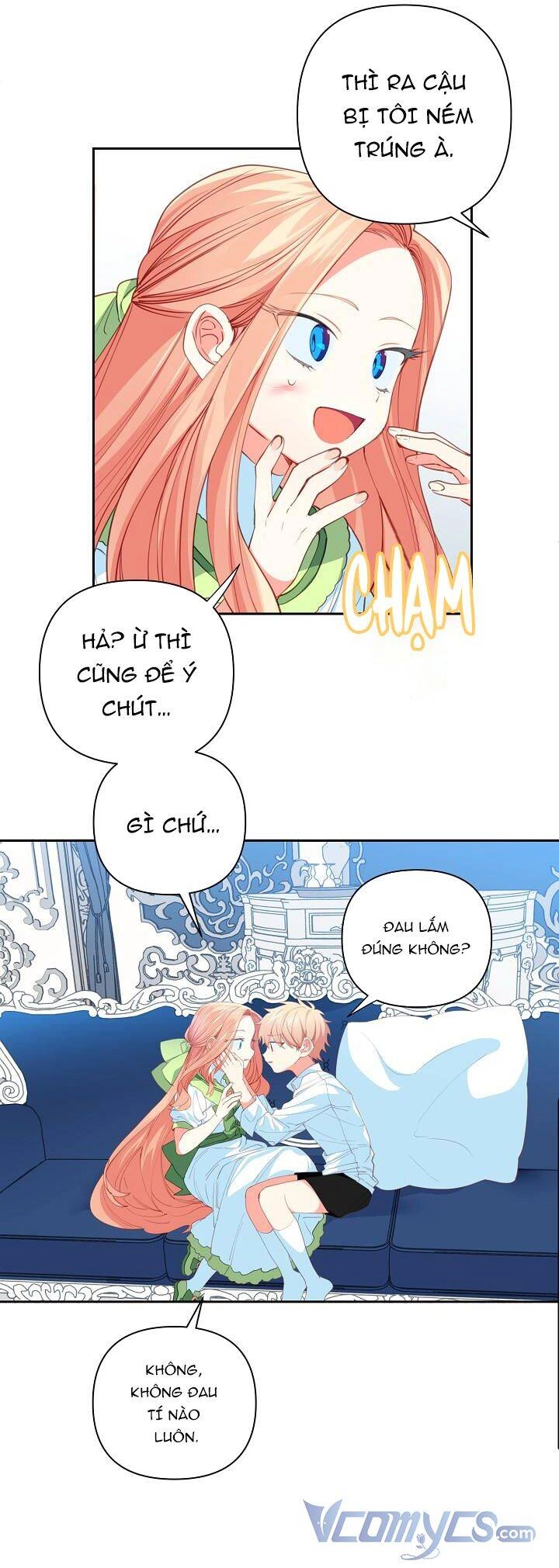 Tôi Đã Nuôi Dưỡng Một Nam Phụ Đầy Ám Ảnh Chapter 12 - 6