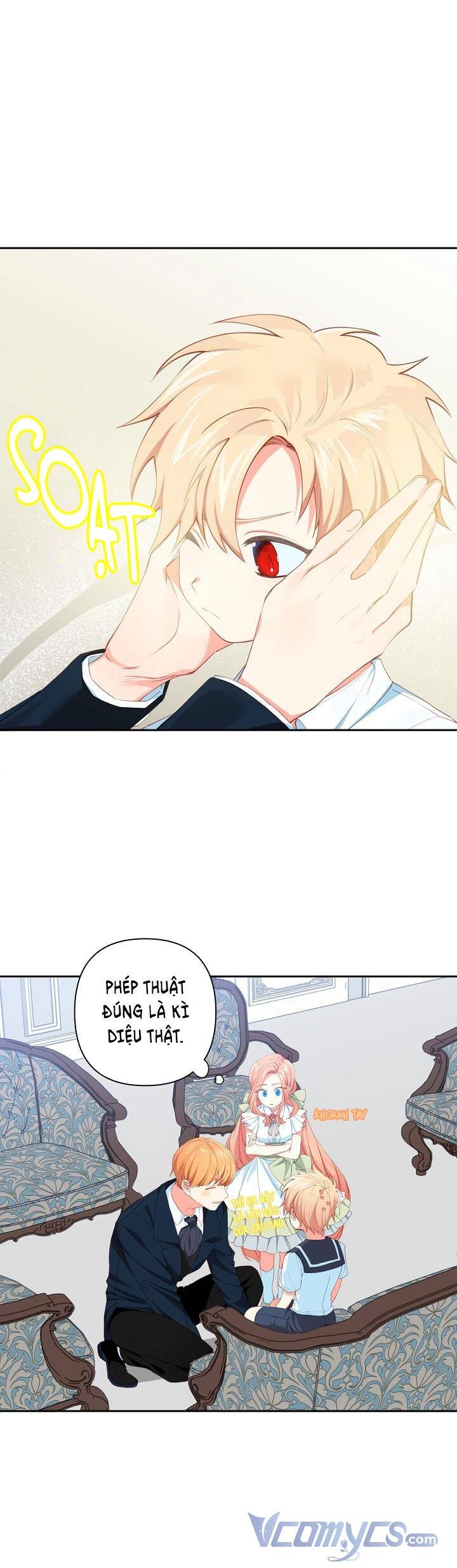 Tôi Đã Nuôi Dưỡng Một Nam Phụ Đầy Ám Ảnh Chapter 13 - 1