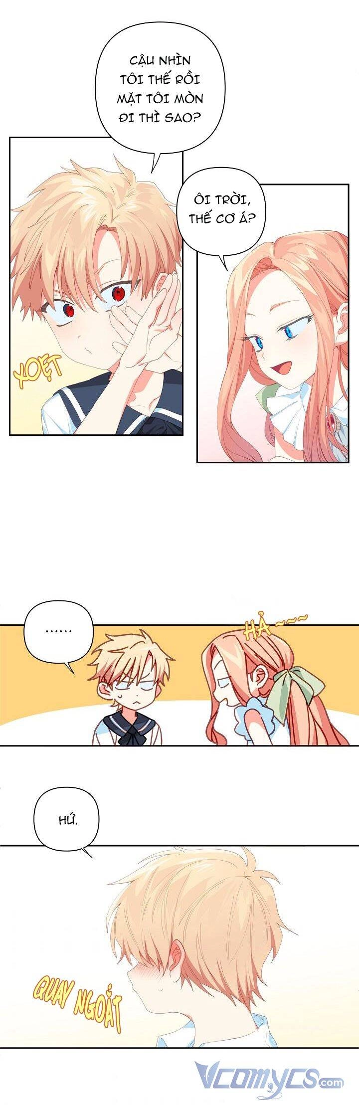 Tôi Đã Nuôi Dưỡng Một Nam Phụ Đầy Ám Ảnh Chapter 13 - 3