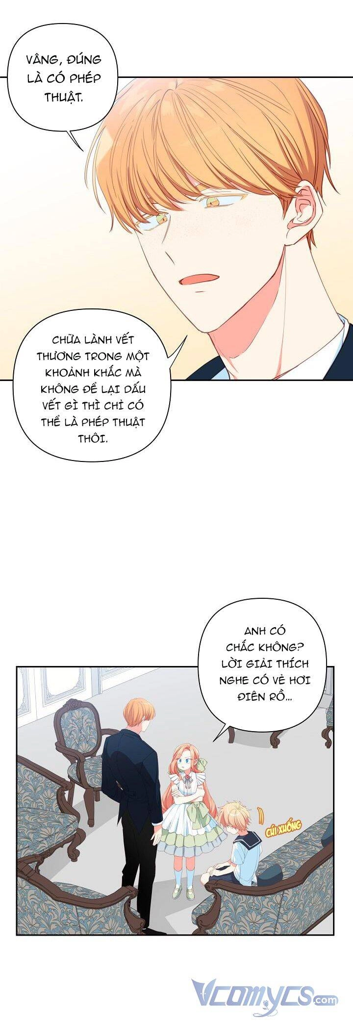 Tôi Đã Nuôi Dưỡng Một Nam Phụ Đầy Ám Ảnh Chapter 13 - 8