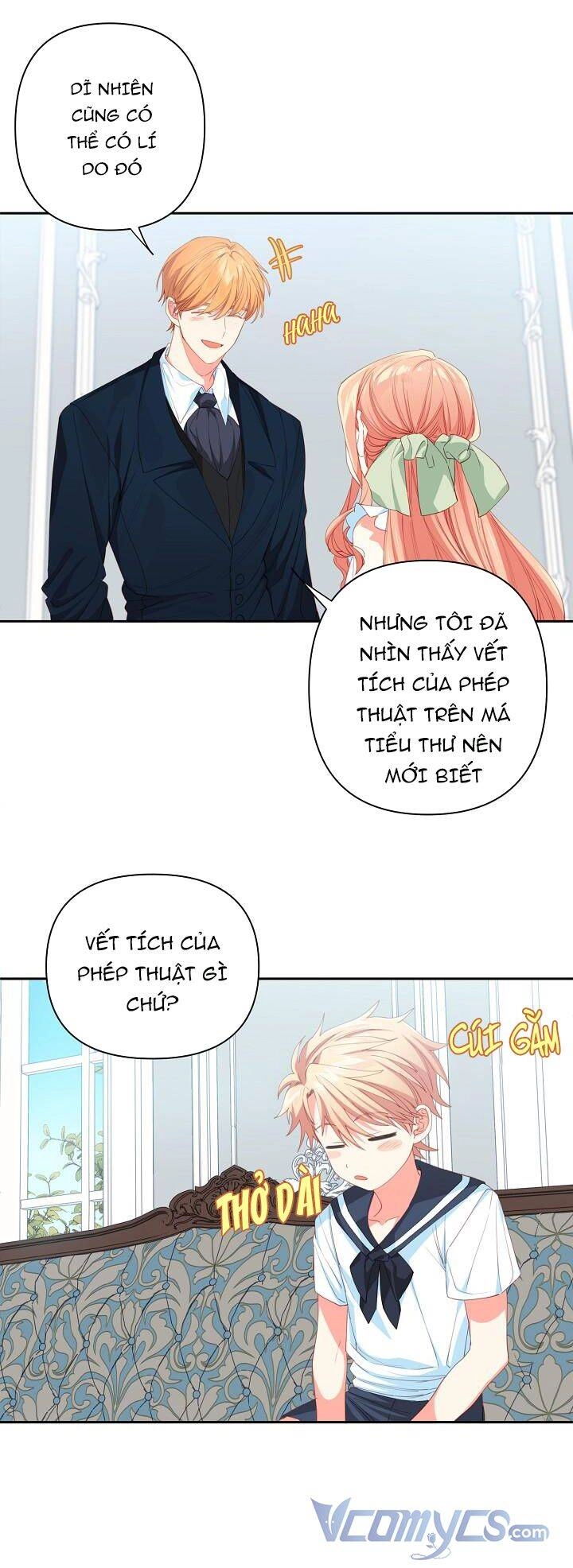 Tôi Đã Nuôi Dưỡng Một Nam Phụ Đầy Ám Ảnh Chapter 13 - 9