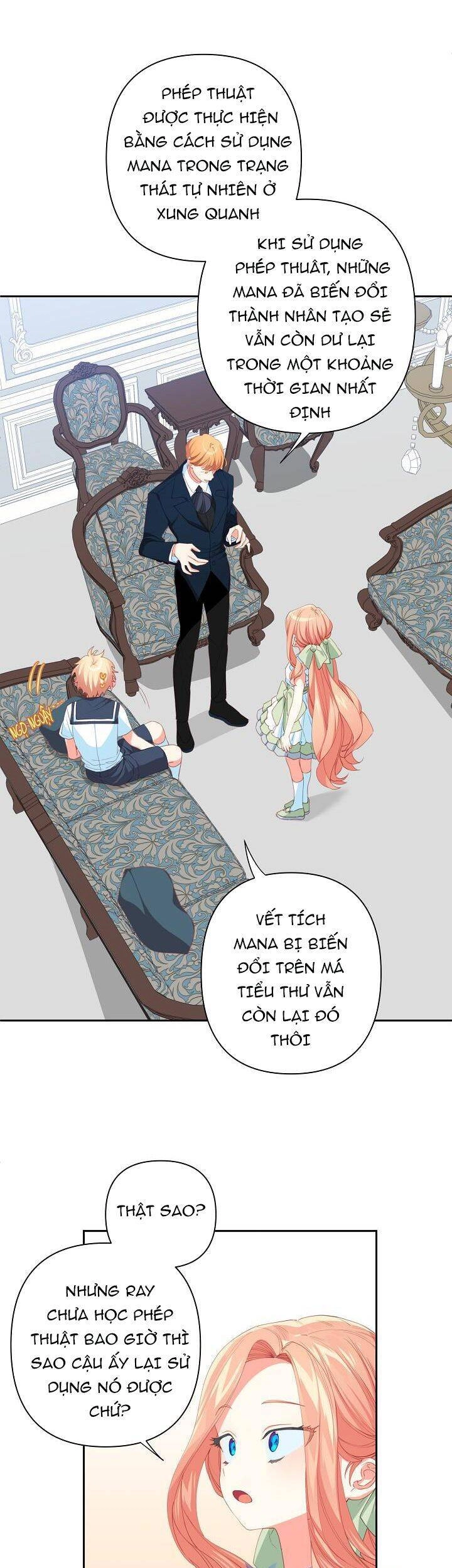 Tôi Đã Nuôi Dưỡng Một Nam Phụ Đầy Ám Ảnh Chapter 13 - 10