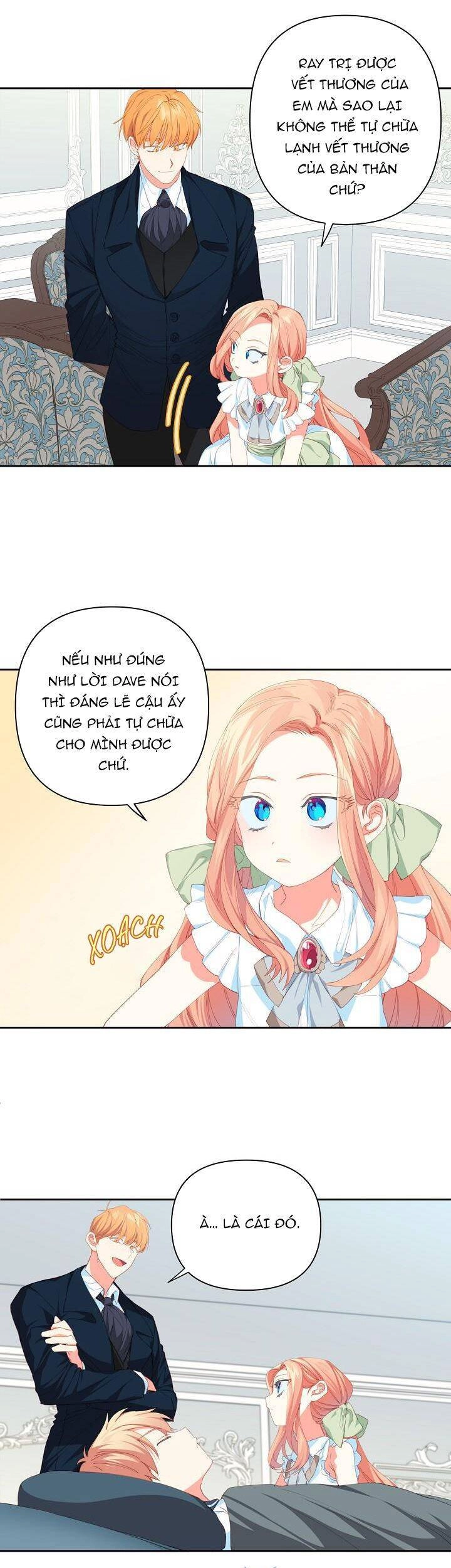 Tôi Đã Nuôi Dưỡng Một Nam Phụ Đầy Ám Ảnh Chapter 13 - 17