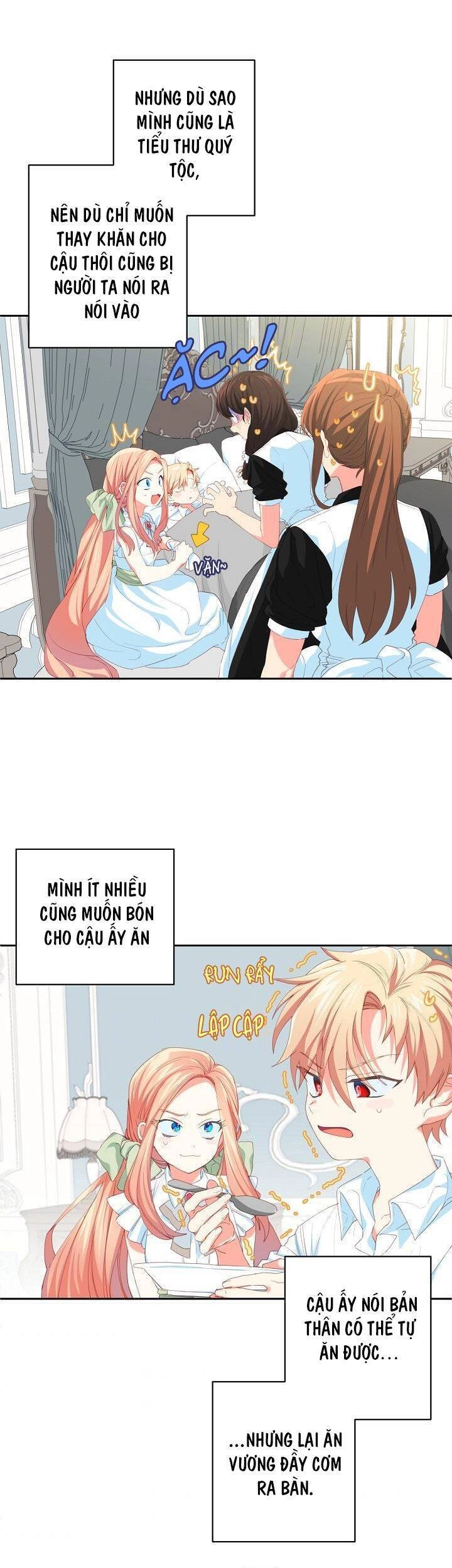 Tôi Đã Nuôi Dưỡng Một Nam Phụ Đầy Ám Ảnh Chapter 14 - 4