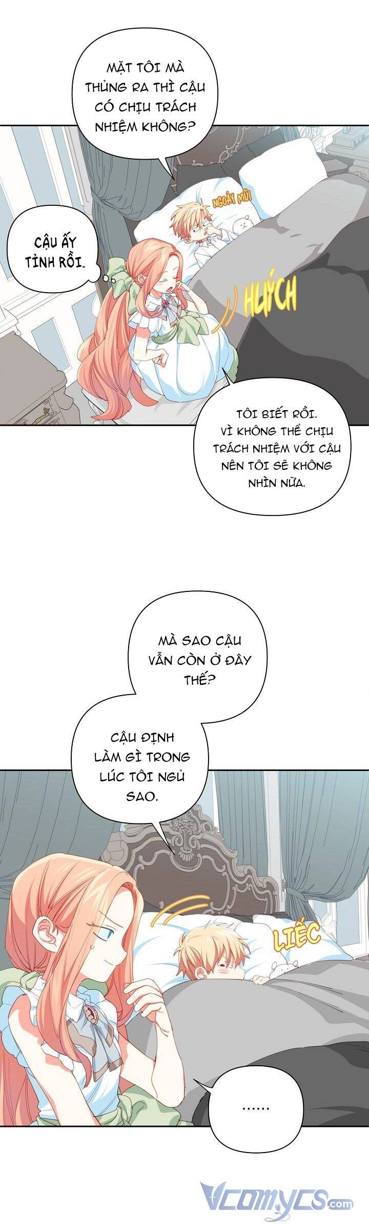 Tôi Đã Nuôi Dưỡng Một Nam Phụ Đầy Ám Ảnh Chapter 14 - 8