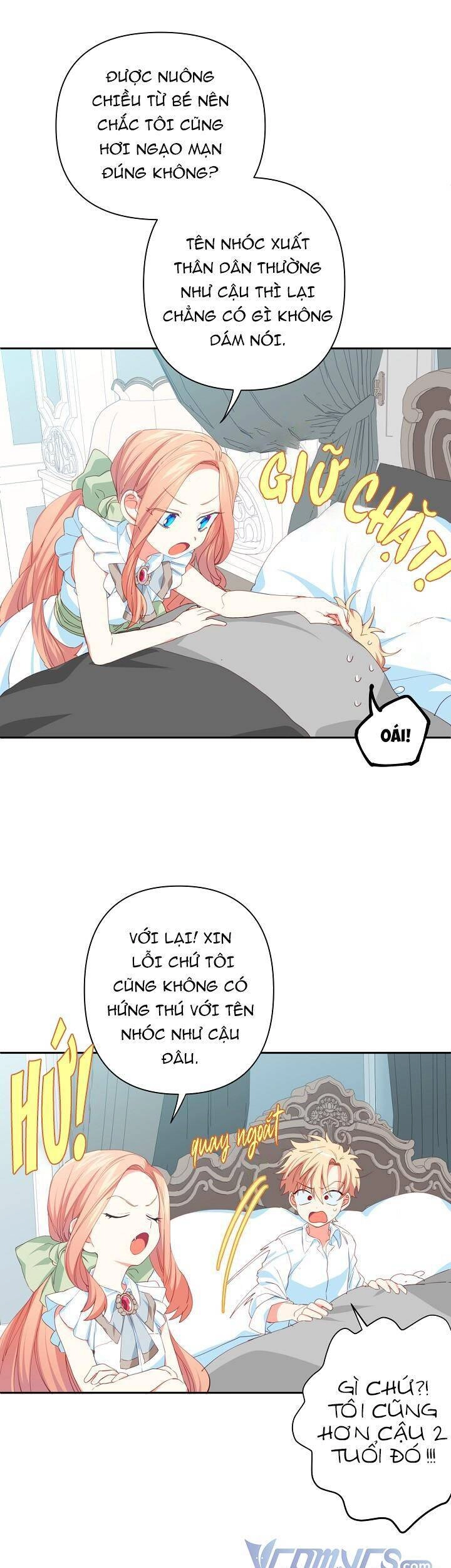 Tôi Đã Nuôi Dưỡng Một Nam Phụ Đầy Ám Ảnh Chapter 14 - 9